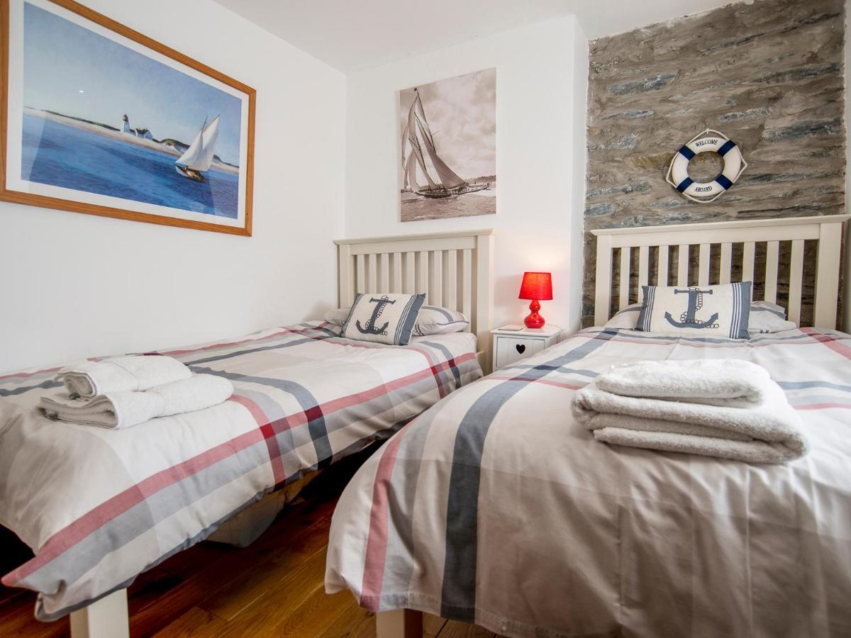 The Captain'S Penthouse Porthmadog Bagian luar foto