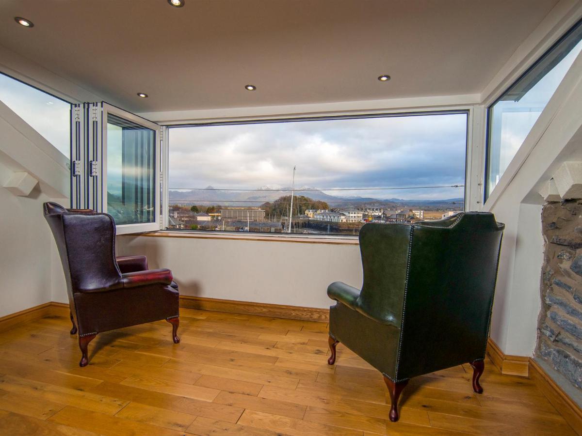 The Captain'S Penthouse Porthmadog Bagian luar foto