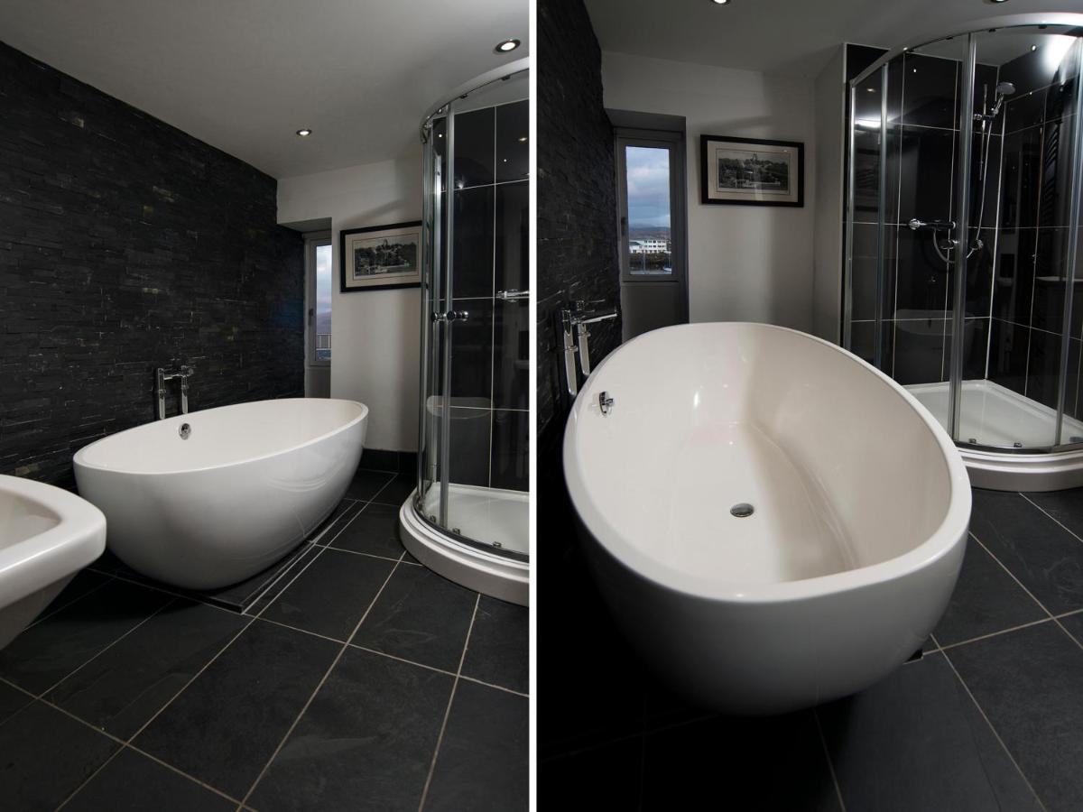 The Captain'S Penthouse Porthmadog Bagian luar foto