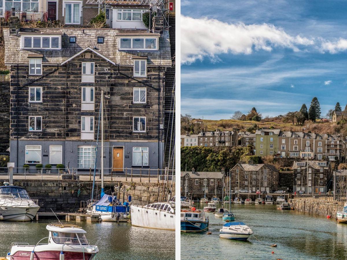 The Captain'S Penthouse Porthmadog Bagian luar foto